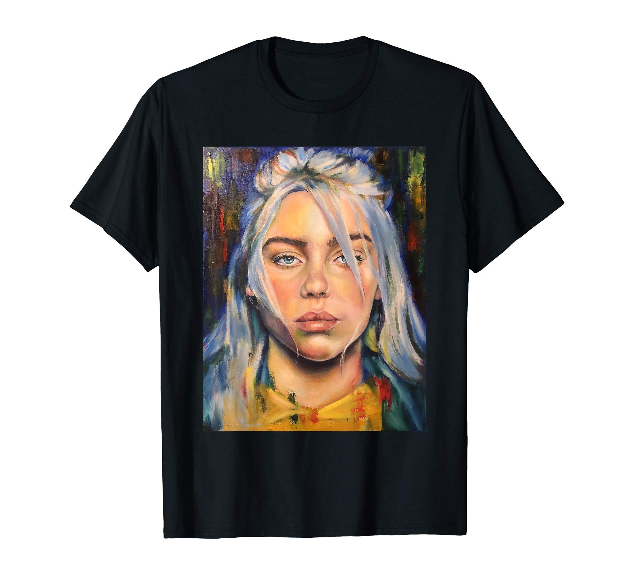 Billie Lover Eilish Music T-Shirt 2019