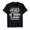 Military Child Month Purple Up Free Brave Mammy Pride TShirt