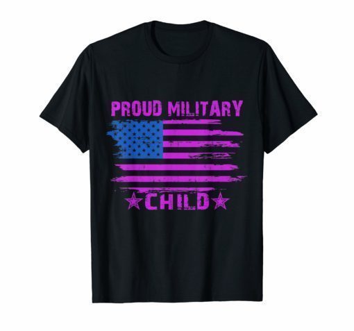 Military Child Month Purple Up Of The Military Child T-Shirt