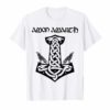 Mjolnir and Ravens Thors Hammer Viking T Shirt