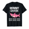 Mommy Shark Doo Doo Shirt for Matching Family Pajamas