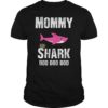 Mommy Shark Doo Doo T-Shirt Funny Kids Video Baby Daddy