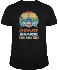 Mommy Shark Shirt for Mother