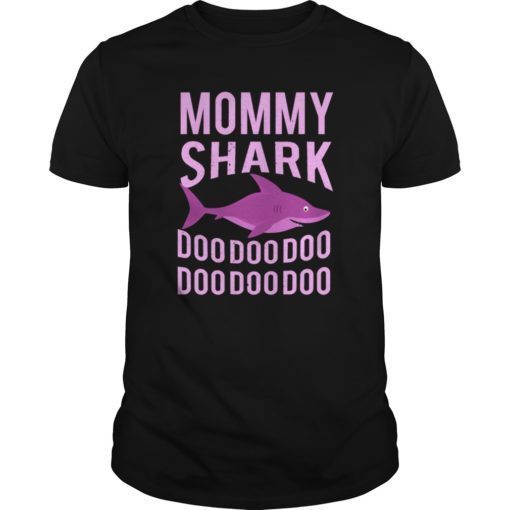 Mommy Shark doo doo Shirt