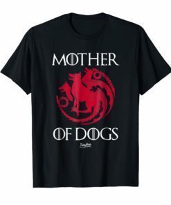 Mother Of Dogs Mom Cool Dog Owner Funny Dog Lover T Shirt