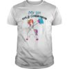 My 1st Holy Communion Unicorn Dabbing Tee Shirt