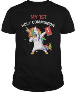 My 1st Holy Communion Unicorn Tee Shirt
