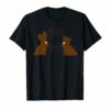My Butt Hurts What Funny Chocolate Happy Easter Bunny Shirt