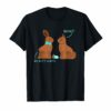My Butt Hurts What Funny Easter Bunny T-Shirt