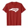 NC Red For Ed Shirt North Carolina Teacher #RedForEd t-shirt