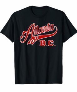 Negro Baseball League Apparel T Shirt Atlanta Blk Crackers