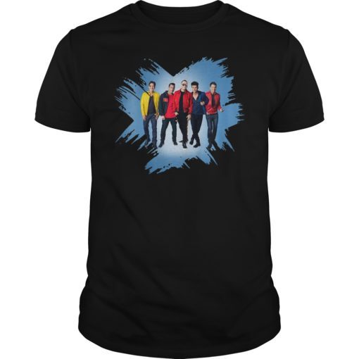 New Kids T-Shirt On The Blocks T-Shirt