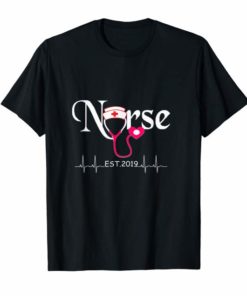 New Nurse Est 2019 T-Shirts
