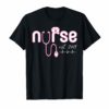 New nurse est 2019 with hat heartbeat Stethoscope t-shirt