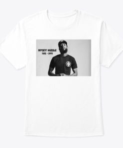 Nipsey Hussle 1985-2019 Tee Shirt