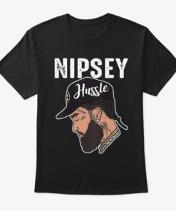 Nipsey Hussle gift Tee Shirt