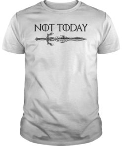 Not Today Sword T-Shirt