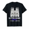 Notre-Dame Cathedral 2019 France Paris City Shirt