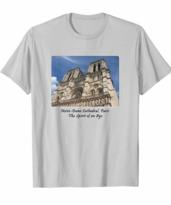 Notre Dame Cathedral Shirt