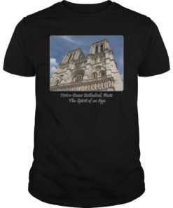 Notre Dame Cathedral TShirt