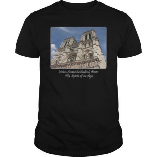 Notre Dame Cathedral TShirt