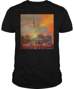 Notre Dame Fire Shirt