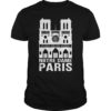 Notre-Dame Paris France TShirt French Cathedral