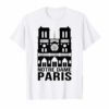 Notre-Dame Paris France Tee Shirt