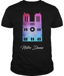 Notre Dame Paris France Unisex Shirt