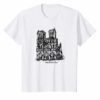 Notre Dame de Paris France T-shirt