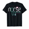 Nurse Live Love Save Lives Cute Gift Shirt