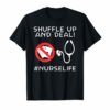 Nurse Playing Cards Shuffle Up and Deal Poker TShirt