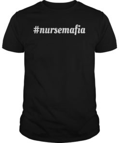 Nurse #nursemafia Nurse Playing Cards Protest T-Shirt