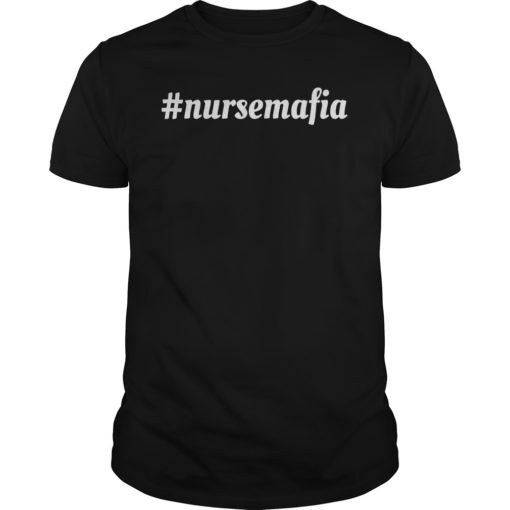 Nurse #nursemafia Nurse Playing Cards Protest T-Shirt