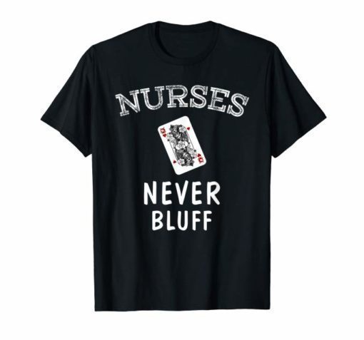 Nurses Never Bluff - Card Game