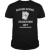 Nursing School Graduation Shirt Nurse Grad Senator Walsh