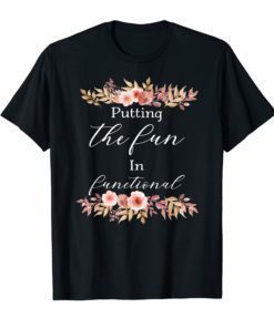 Occupational Therapist Flower Tee OT Therapy T-Shirt Gifts