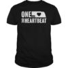 One State One Heartbeat Nebraska TShirt