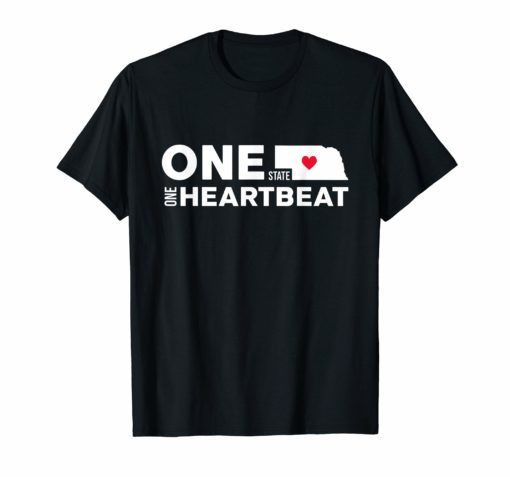 One State One Heartbeat T-Shirt