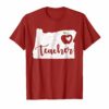 Oregon Teacher Protest Red For Ed T Shirts