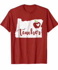 Oregon Teacher Protest Red For Ed T Shirts