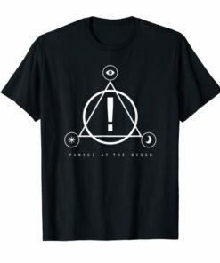 Panic! At The Disco - Symbol T-Shirt