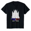 Paris France City Notre-Dame Cathedral Gift Shirt