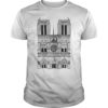 Paris France Notre Dame Cathedral T-Shirt