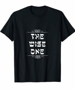 Passover The Wise One Jewish Pesach Funny Gift shirt