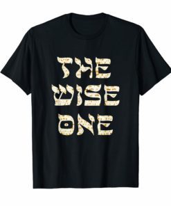 Passover The Wise One T-Shirt Funny Pesach Gift Tee