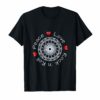 Peace Love and Rock n Roll t-shirt
