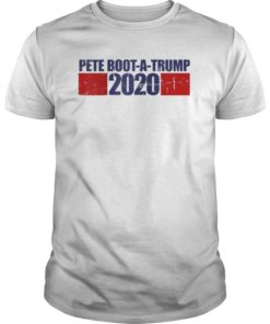 Pete Boot a Trump 2020 Vintage Raglan Baseball Tee