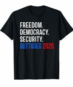 Pete Buttigieg 2020 Campaign Bumper Shirt