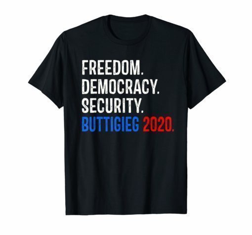 Pete Buttigieg 2020 Campaign Bumper Shirt